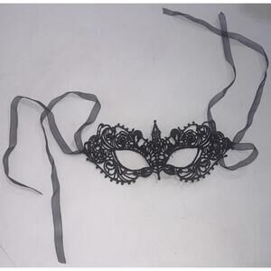 Sexy Black Lace Ladies Party Fancy Dress Masquerade Ball Costume Eye‎ Mask